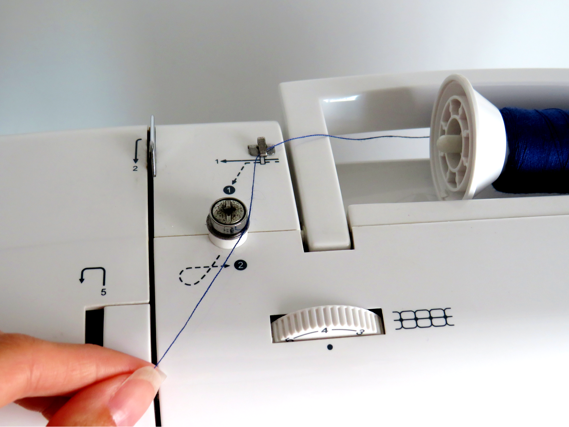 Todo lo que necesitas saber sobre la canilla de tu máquina de coser -  JuanMáquinasdeCoser.com.ar