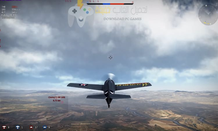 تحميل لعبة War Thunder من ميديا فاير للكمبيوتر