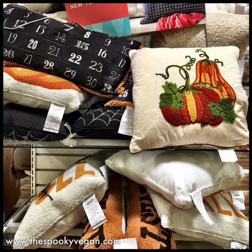 The Spooky Vegan Halloween 2016 at Homegoods