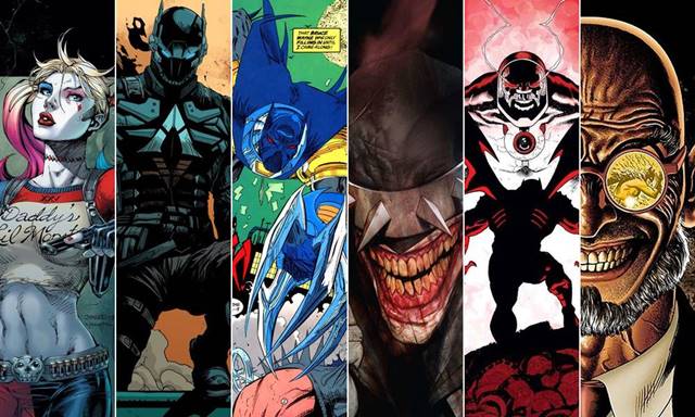 Comicrítico: Top 50: Los MEJORES VILLANOS de Batman