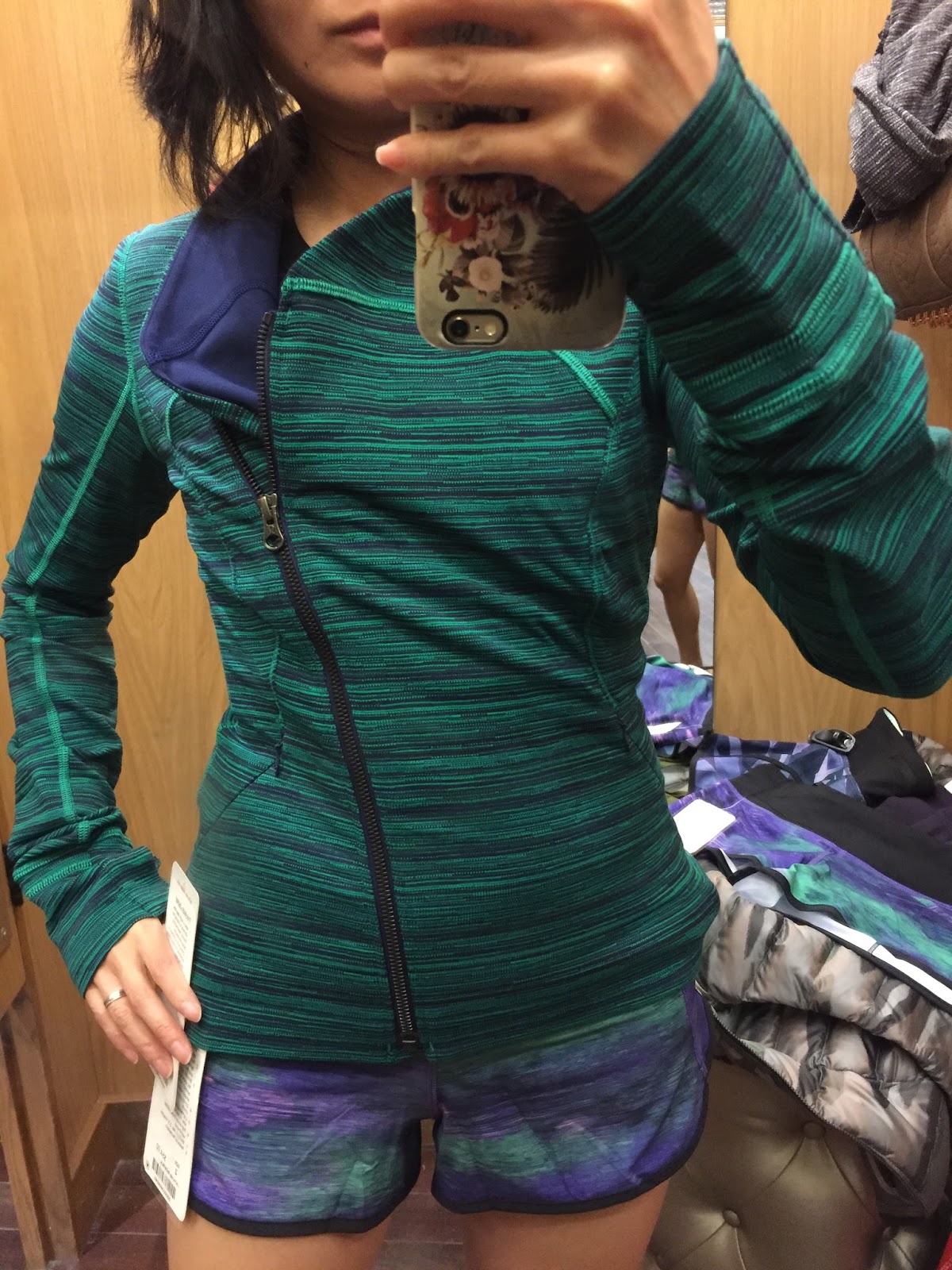 lululemon precision jacket