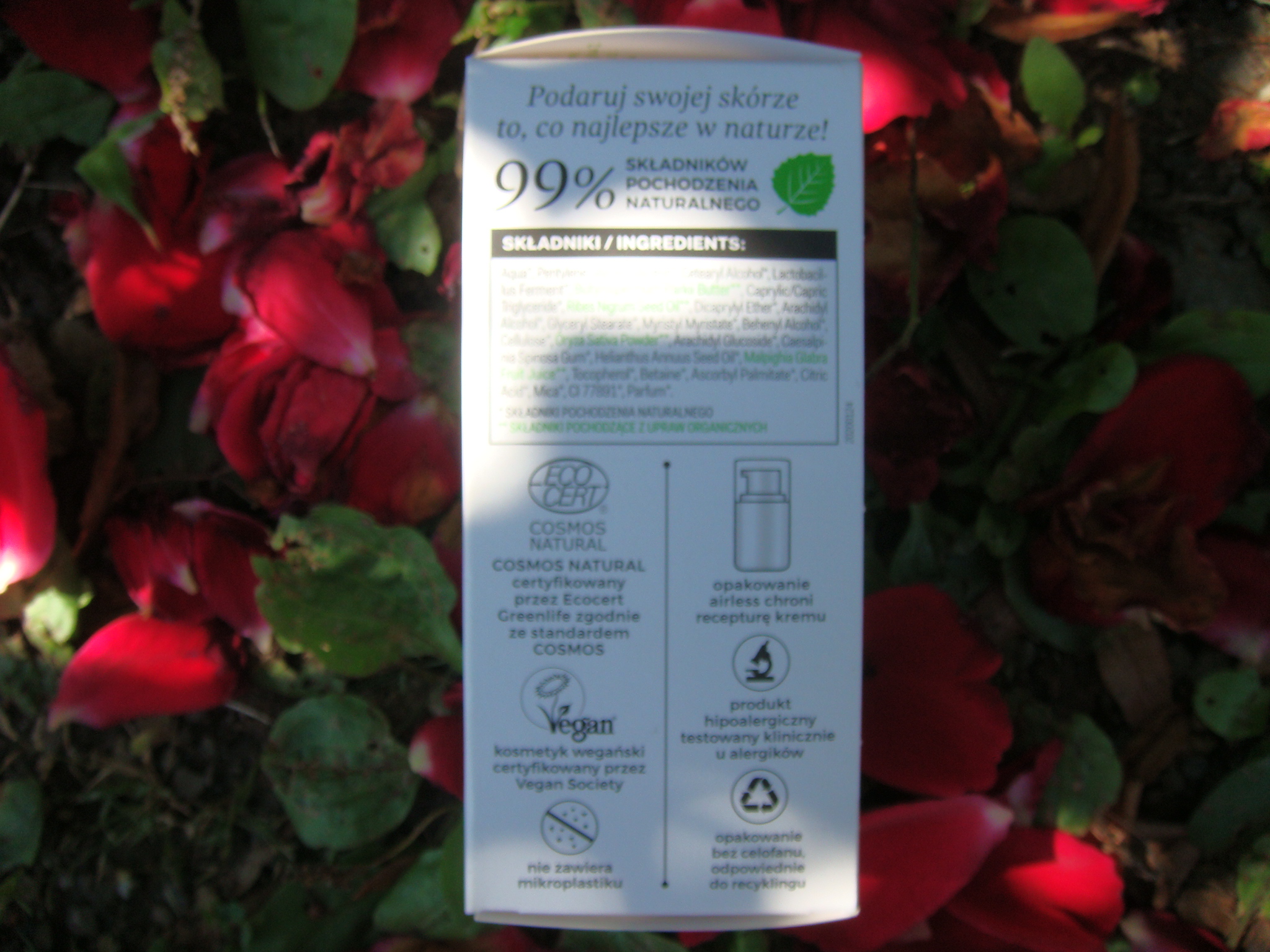 Naturalna Dusza Krem do twarzy AA Fresh Fruits