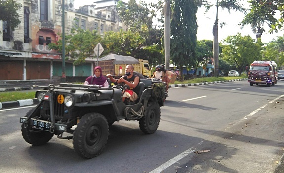 Transmisi mobil baik, liburan pun nyaman