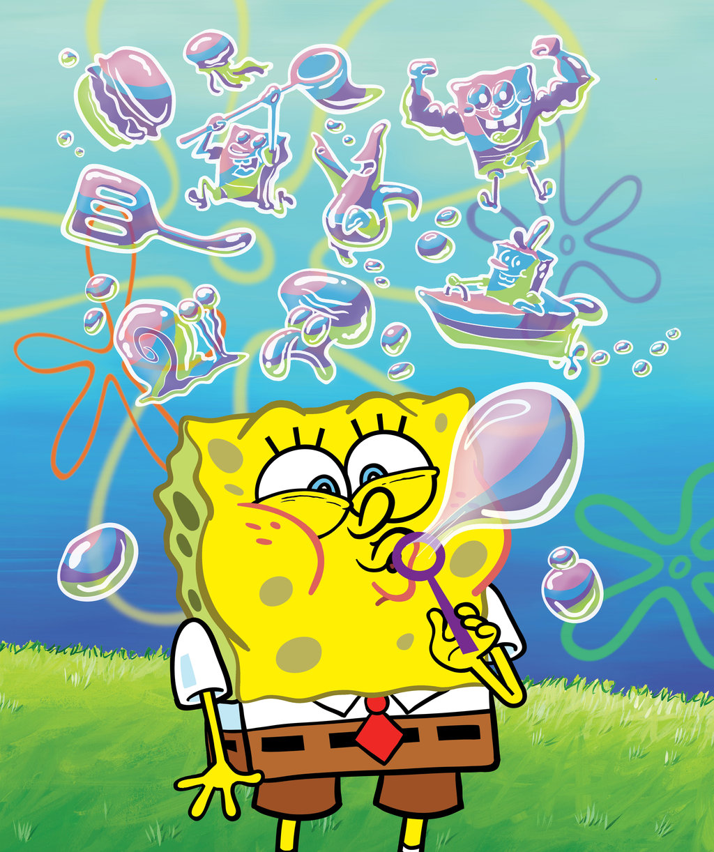 Gambar Foto Kartun Spongebob Lucu Gambar Kata Kata