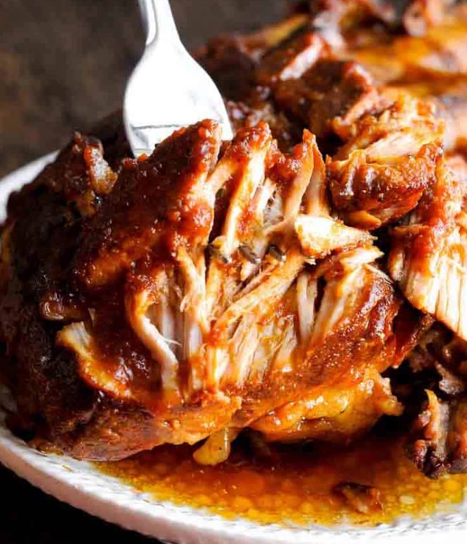 INSTANT POT COUNTRY STYLE RIBS IN BBQ SAUCE