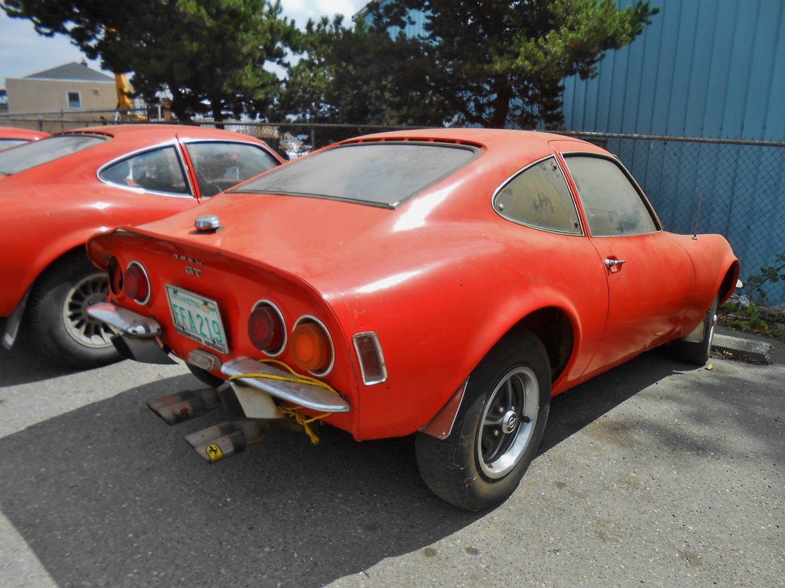 Seattle�s Parked Cars 1970 Opel GT