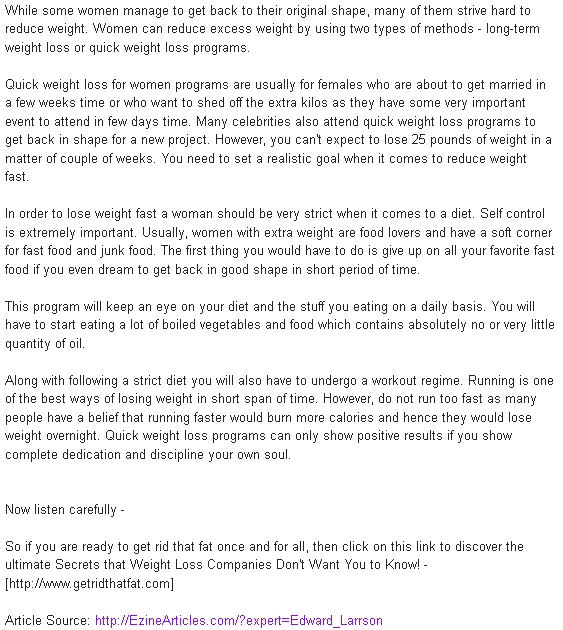 A Biased View of Weight Loss Program Workout