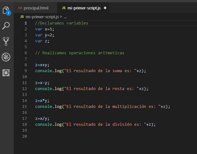 Curso Básico de Javascript desde cero – Variables, tipos de variables y ...