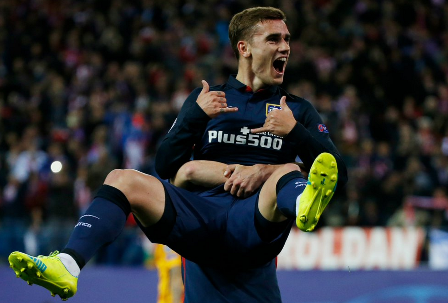 Atlético de Madrid venció 2-0 al Barcelona - San Cadilla