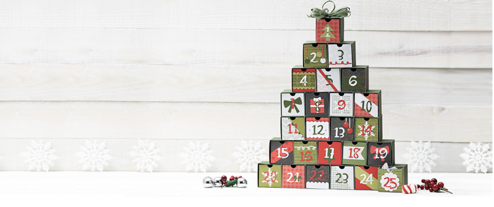 Lori’s Scrappy Bunch - Create Your World: Advent Calendar