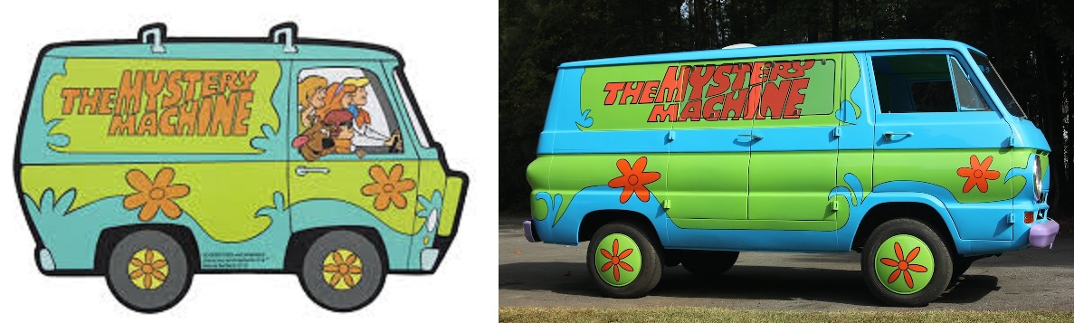 Scooby Doo's Mystery Machine ~