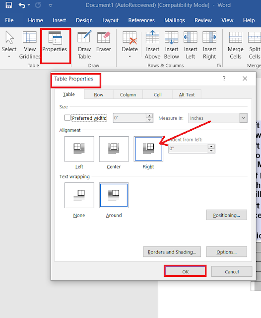 Your world in MS office: HOW TO INSERT TABLE IN MS WORD