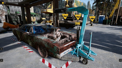 Junkyard Simulator First Car Prologue 2 Game Screenshot 1