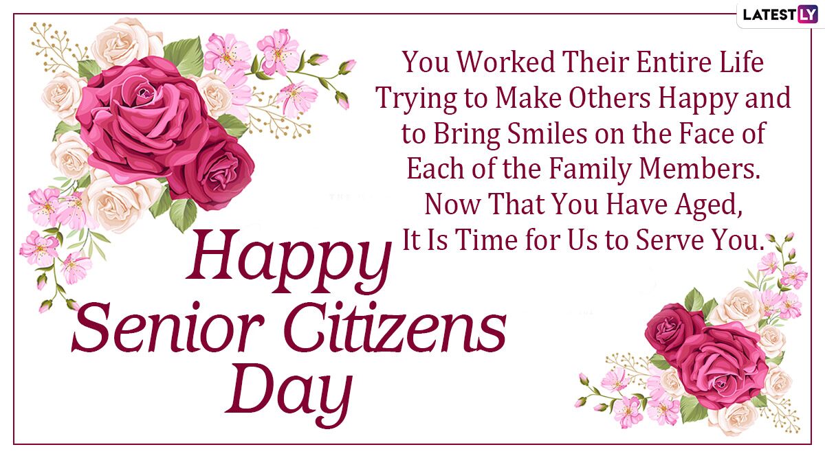 EXWEL TRUST GREETINGSWORLD SENIOR CITIZENS DAY