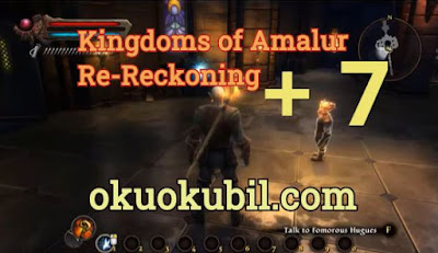 Kingdoms of Amalur Re-Reckoning Para, Sağlık +7 Trainer Hilesi İndir 2020