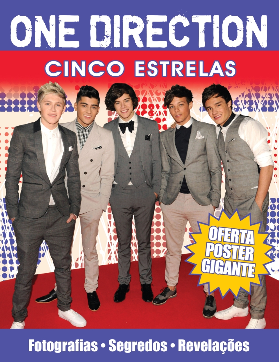 D'Magia: BOOKSMILE: Novo livro dos One Direction - 100% Não Oficial ...