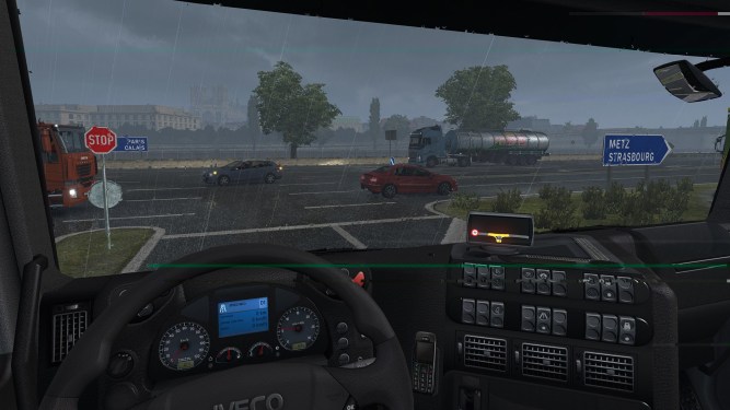 Euro Truck Simulator 2 (500 MB) Online İndir Full Türkçe PC İndir