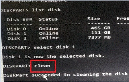 حل مشكلة Windows cannot be installed to this disk  The selected disk is not of the GPT partition
