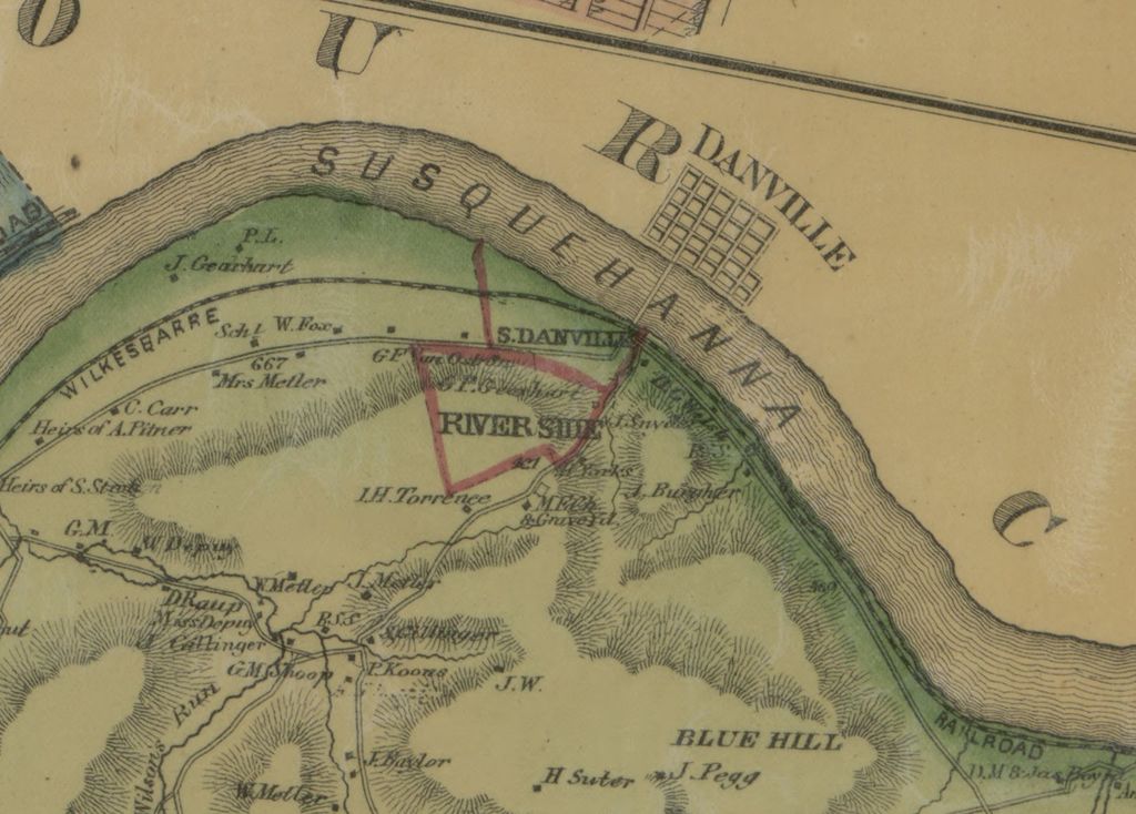 Valley Girl Views Riverside, PA