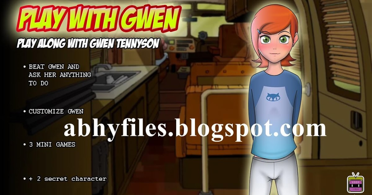 Play With Gwen Tennyson free download for PC.