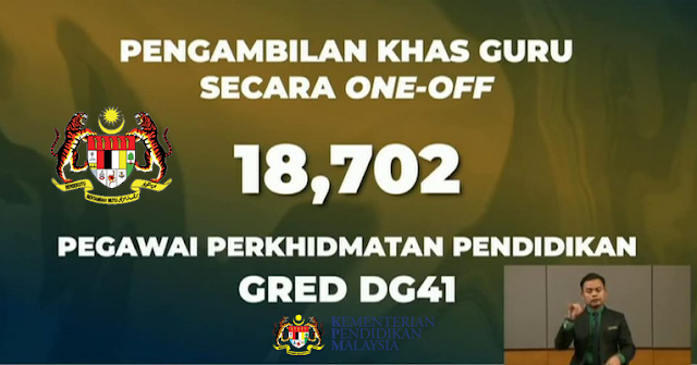 pengambilan pegawai pendidikan guru