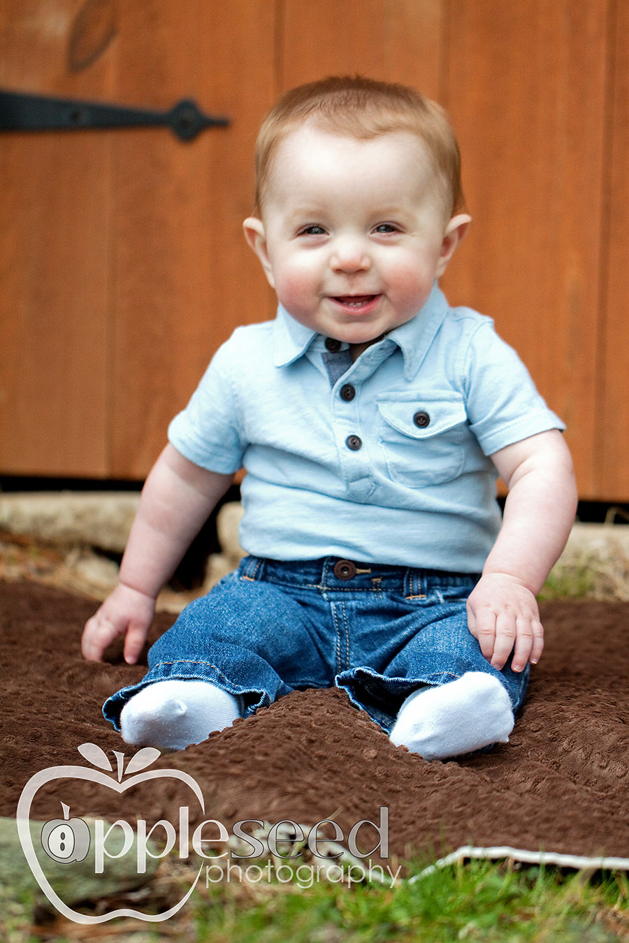 Appleseed Photography: Happy 8 month old...Loudoun County Baby ...