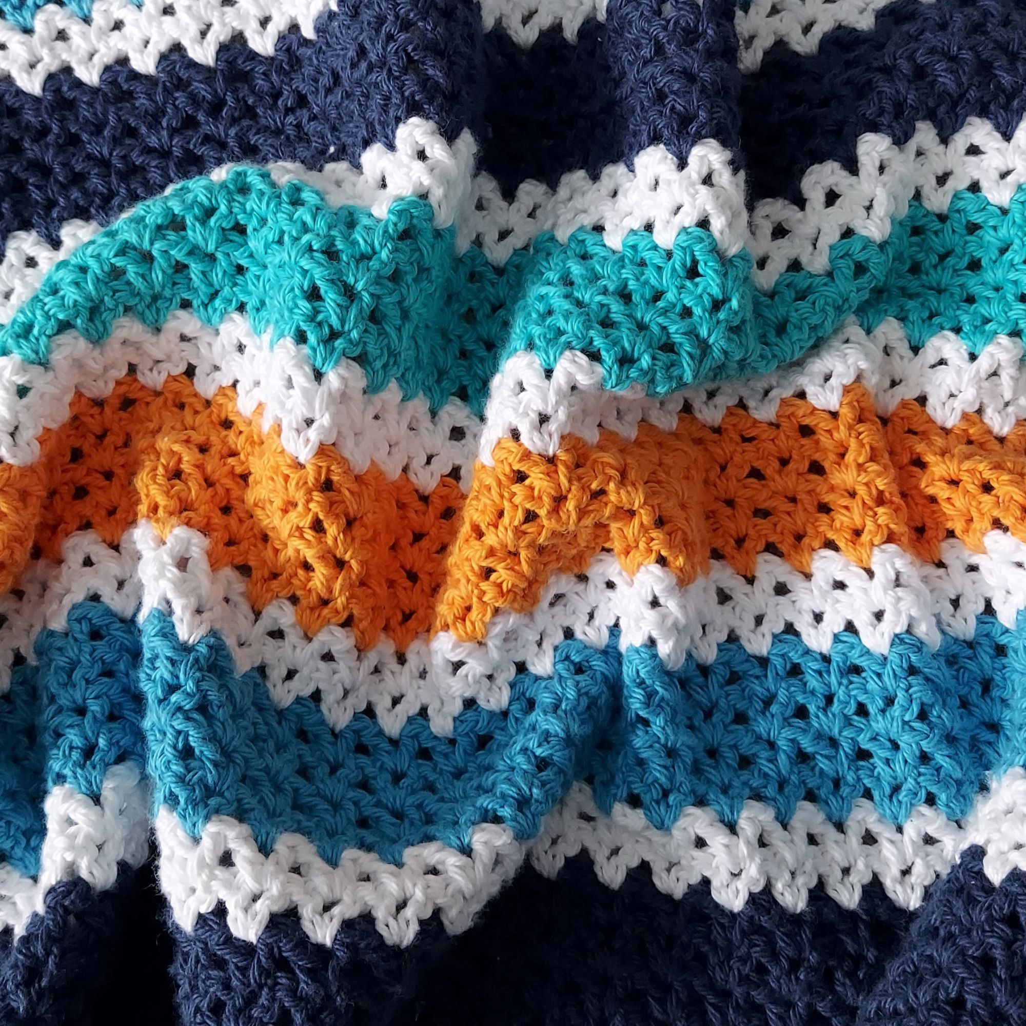 A Playful Stitch Baby Boy Blanket Beginnings