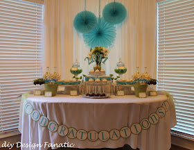 diy Design Fanatic: Graduation Dessert Table