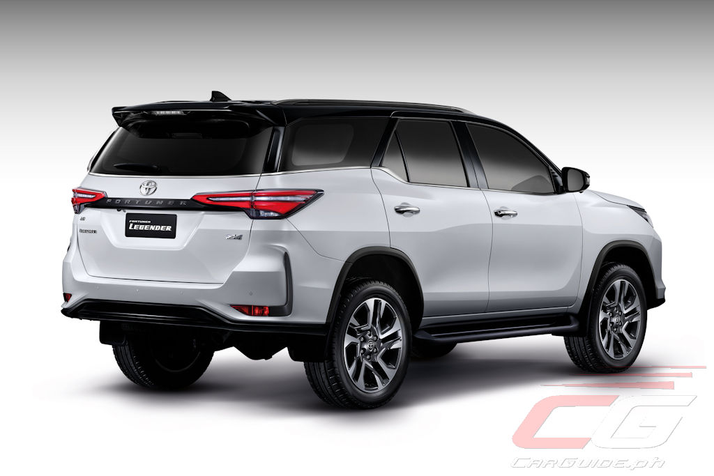 The 2021 Toyota Fortuner Features Bump in Luxury, Specs, and Power ...