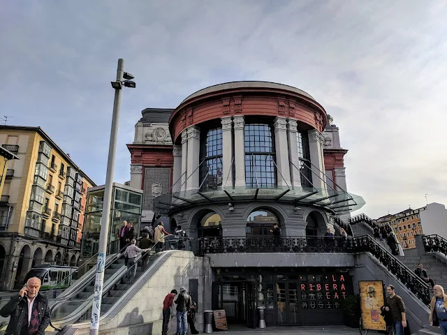 Bilbao One Week Itinerary: Mercado de la Ribera in Bilbao