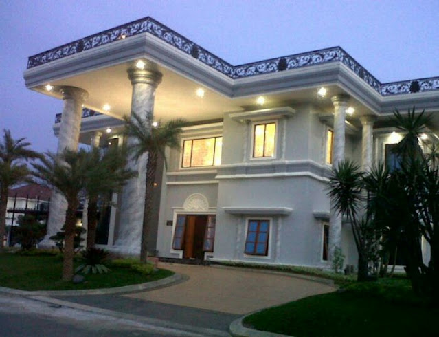 Front view house design