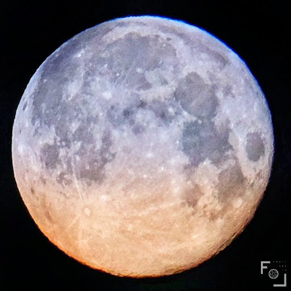 La Luna piena diventa molto luminosa la notte del 7 aprile