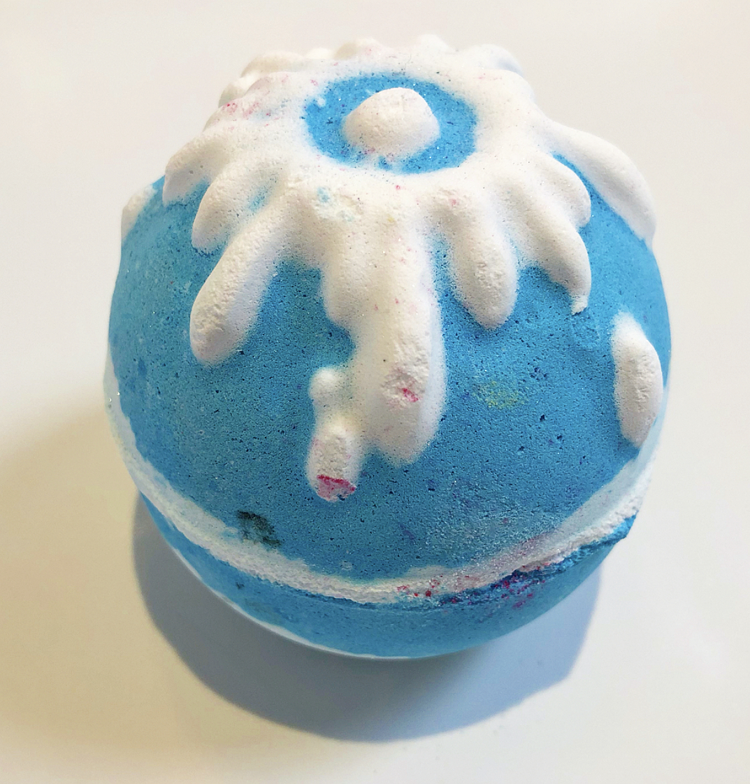 All Things Lush UK Splash Bath Bomb