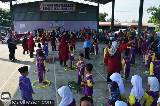 Sukaneka Tadika Islam Perak Daerah Parit Buntar 2014
