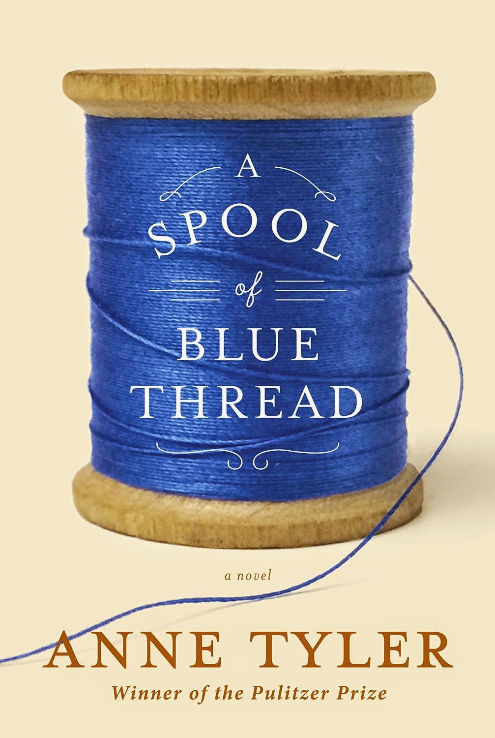 a spool of blue thread plot a spool of blue thread plot