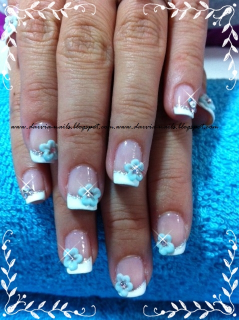 DarVia Nails: Bridal and Bridesmaid nails