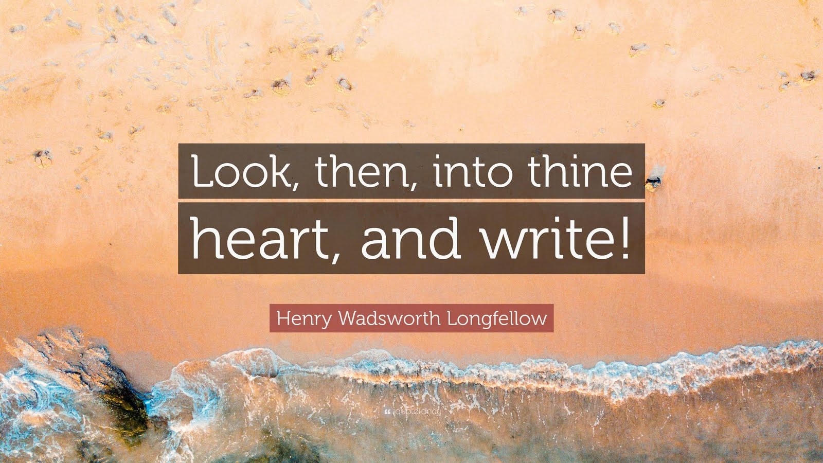Longfellow Quote