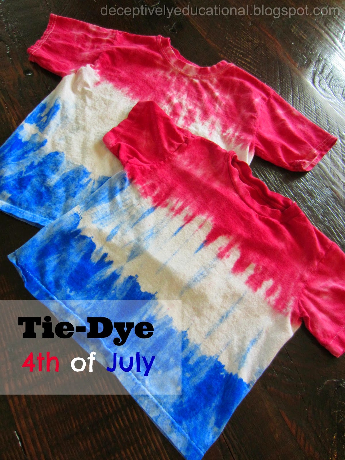 Tie dye 4th of july shirts Clearance