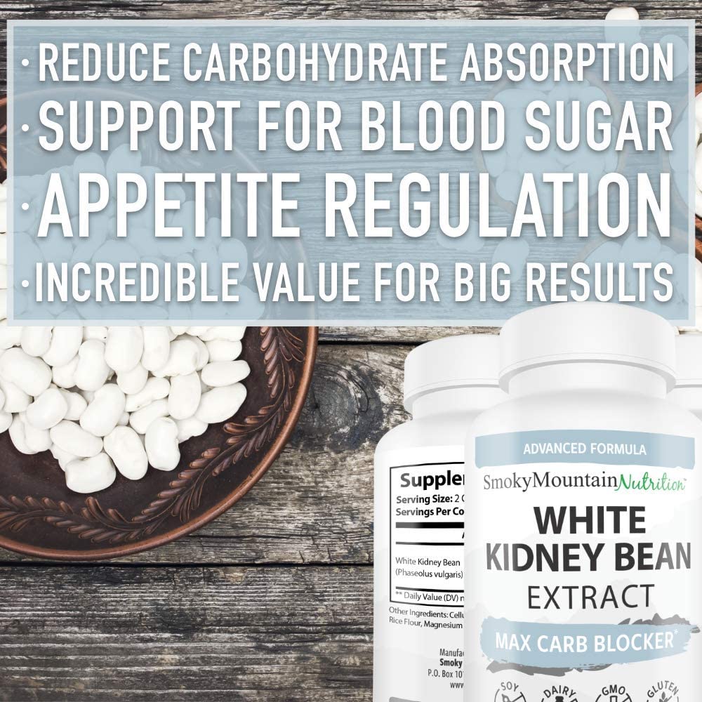 Best Shopping Bank White Kidney Bean Extract (90 Capsules) 100 Pure