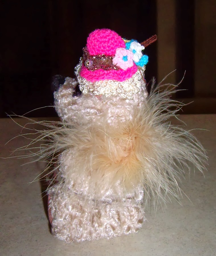 Carolines Handmades, Handmade DOLLS Hand Teddy Bear created Oct. 2013