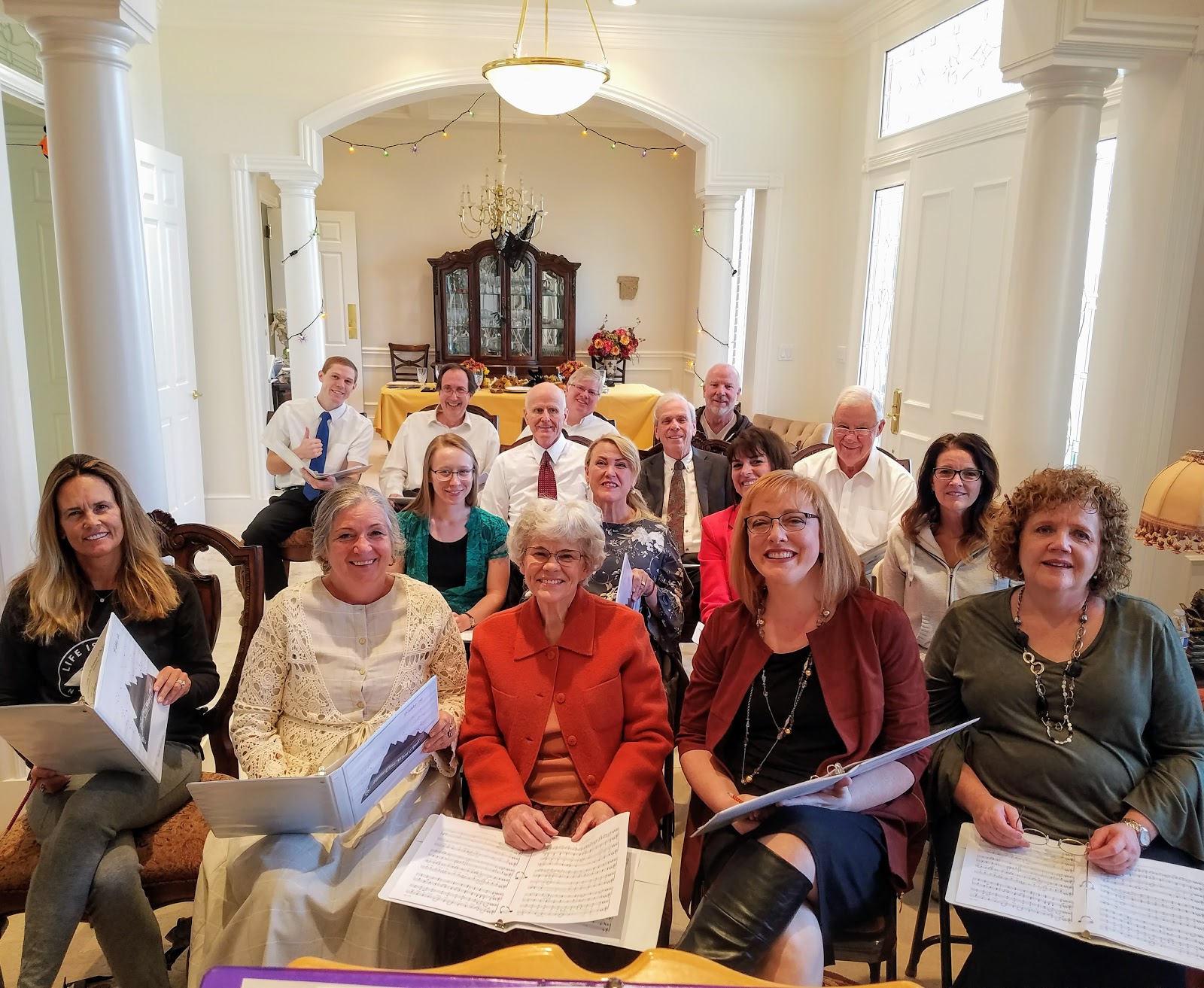 Whistling Prairie Choir Miracle!