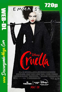 Cruella (2021) HD [720p] Latino-Ingles-Castellano