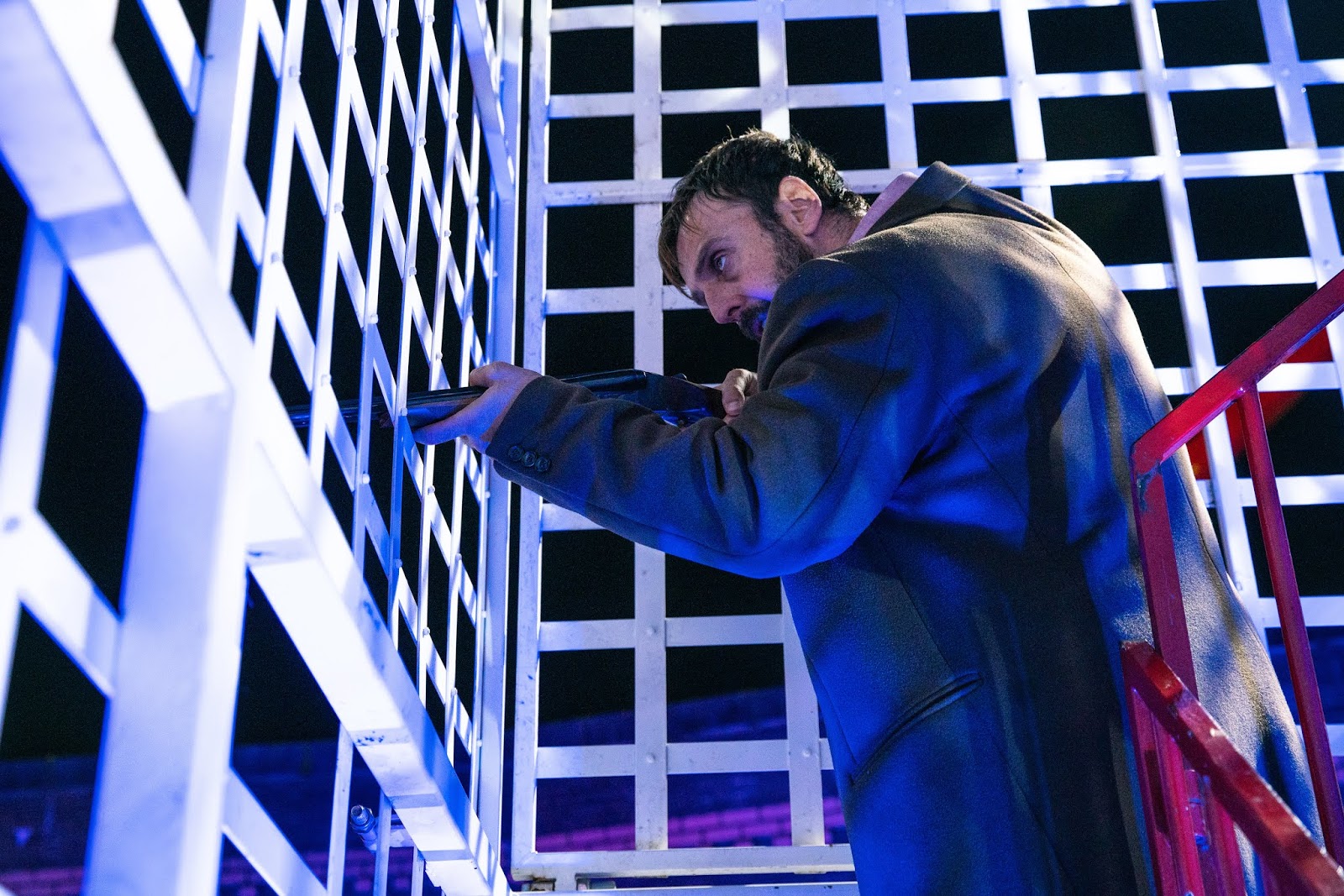 Coronation Street Blog New pics and interview Corrie Christmas shootout