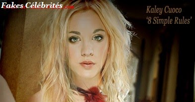 Fakes Célébrités Etrangères 2: Kaley Cuoco