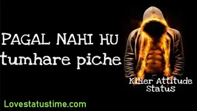 Killer Attitude Status Quotes