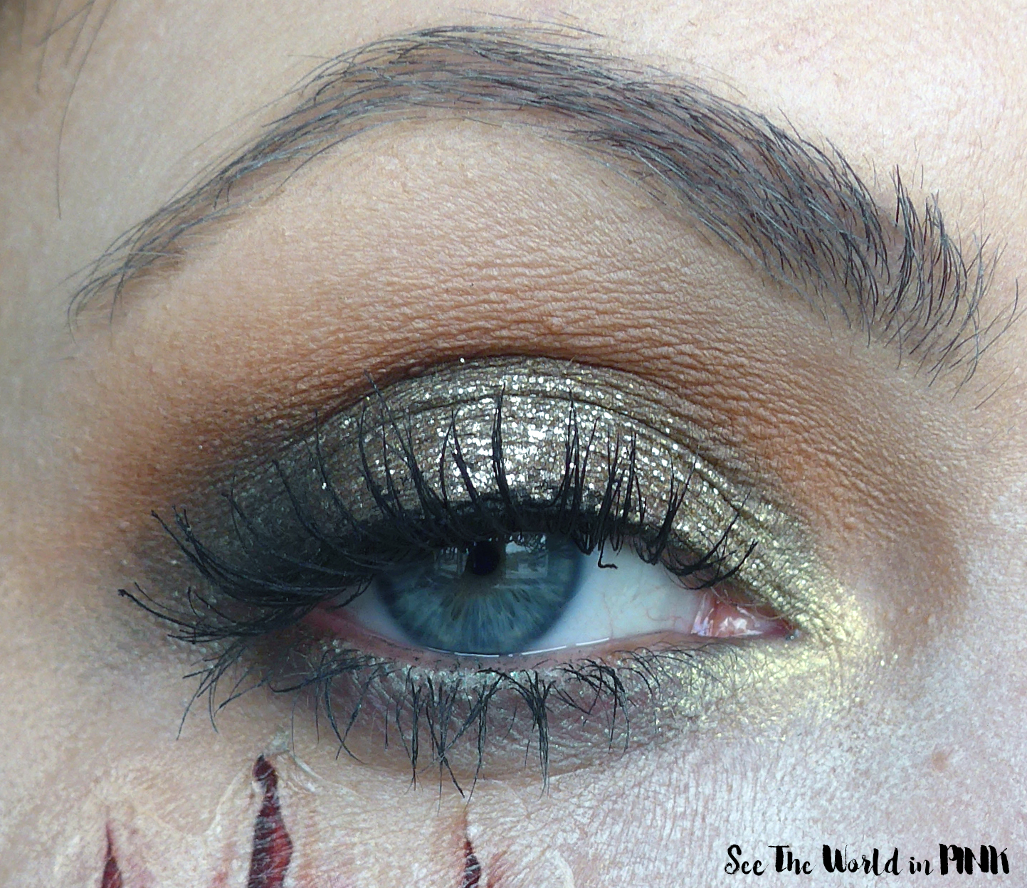 Halloween Look - Lady Stoneheart from Game of Thrones 