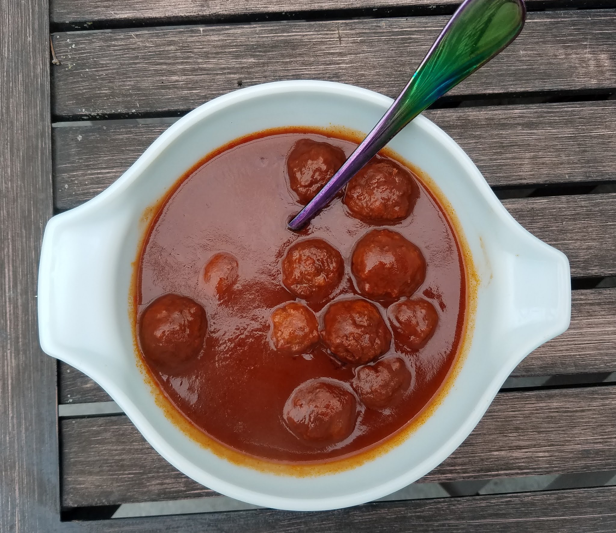 Keto Grape Jelly Meatballs Preesi Food Whore