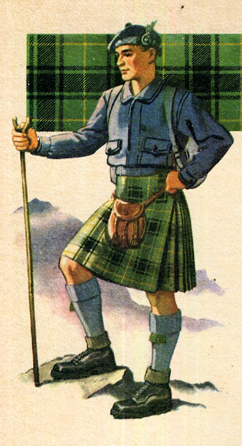 FolkCostume&Embroidery: Scottish Highland Attire