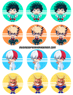 my hero academia free