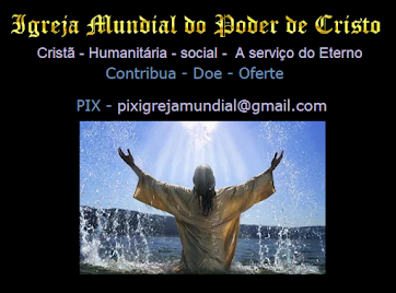 Contribua com a Igreja Mundial